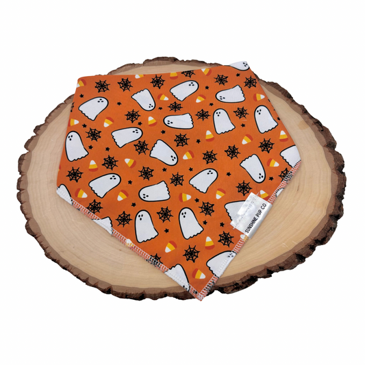 Candy Corn Ghosts Bandana