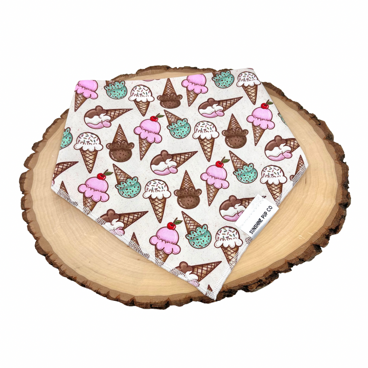 Sweet Summer Treat Bandana