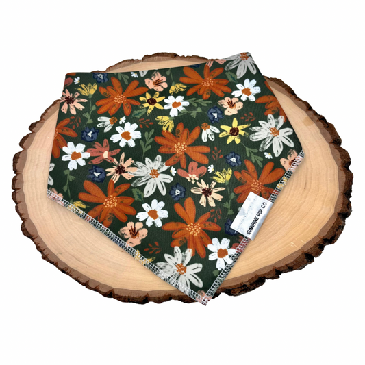 Autumn Floral Bandana