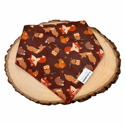 Forest Friends Bandana